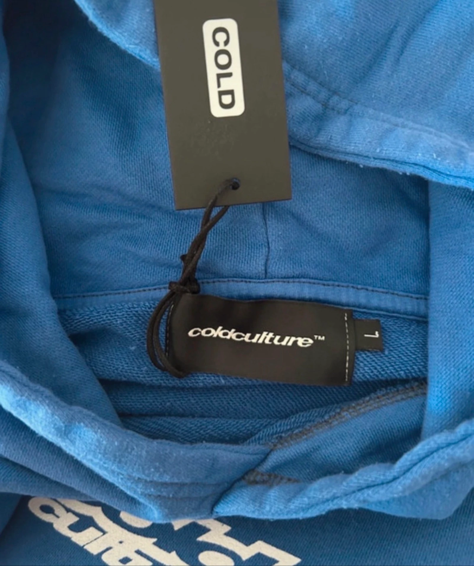 Cold Culture hoodie L – photo 3
